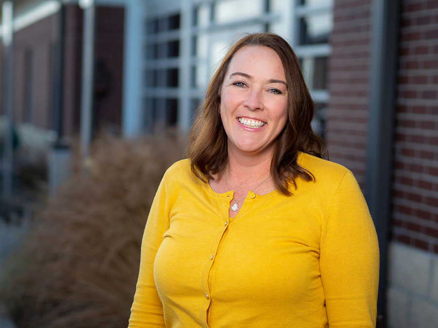 Professional portrait of Christi Evans