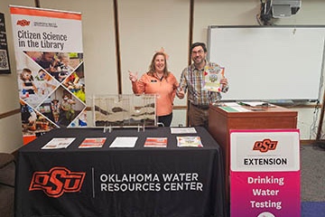 New issue of the Well - Oklahoma Water Resources Board