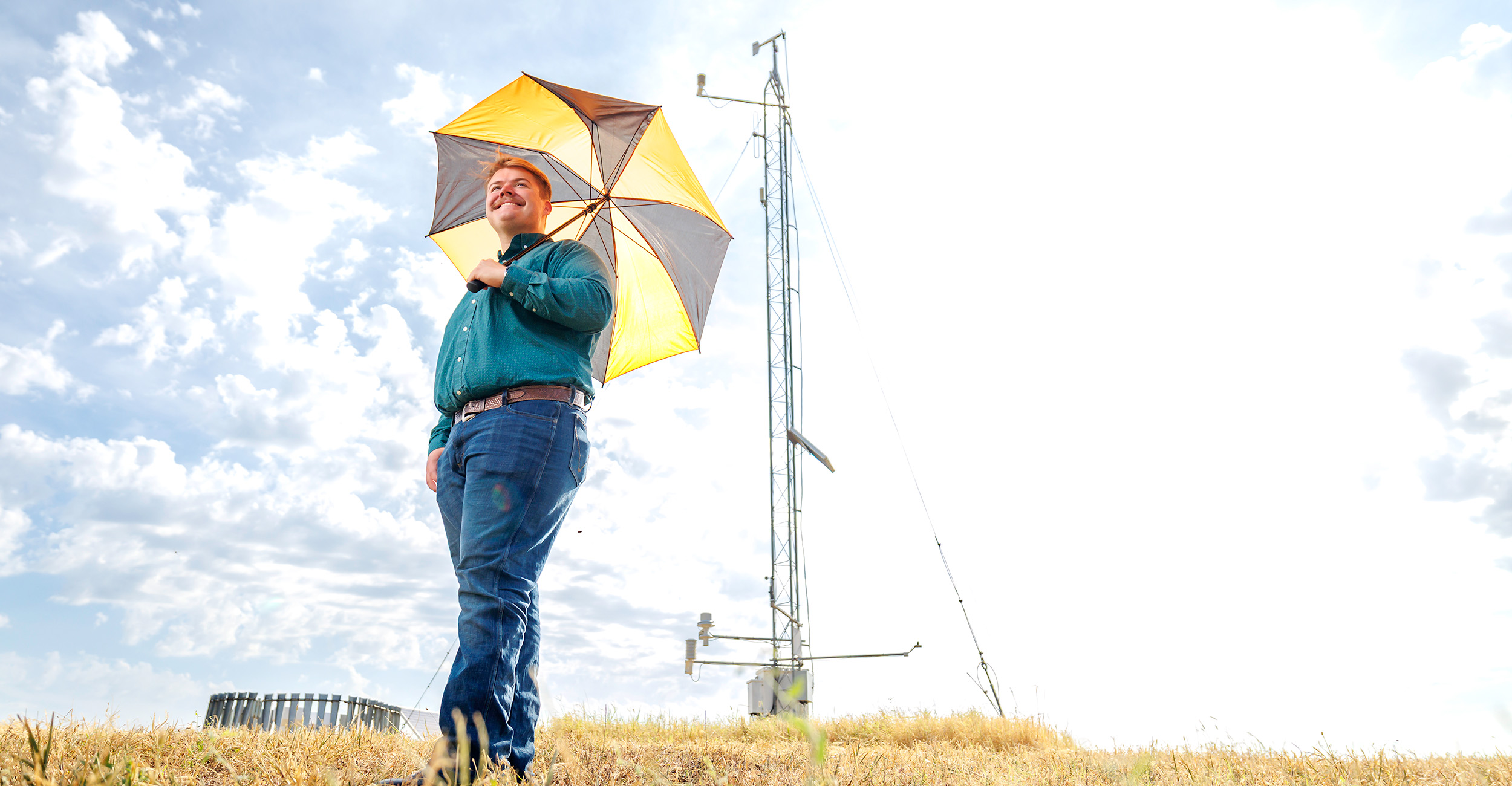 Meet Aaron Long, OSU Extension’s new Mesonet specialist, who’s having ‘the most fun’ in his new role