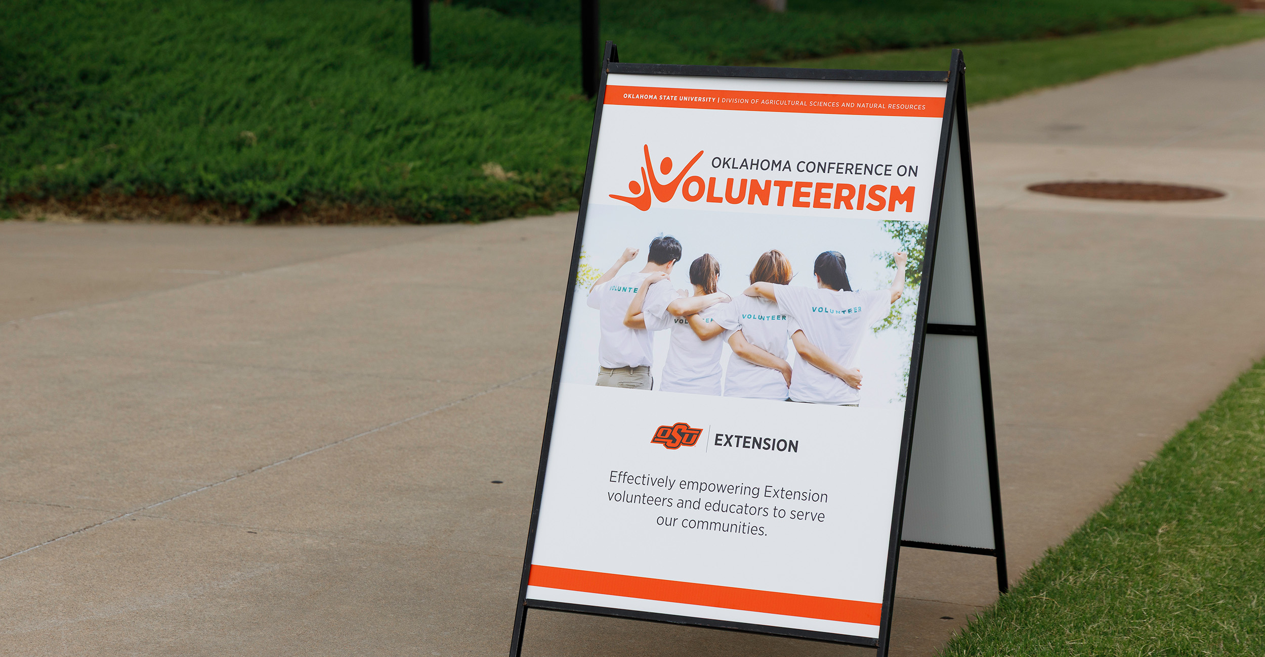 OSU Extension celebrates service at Oklahoma Conference on Volunteerism