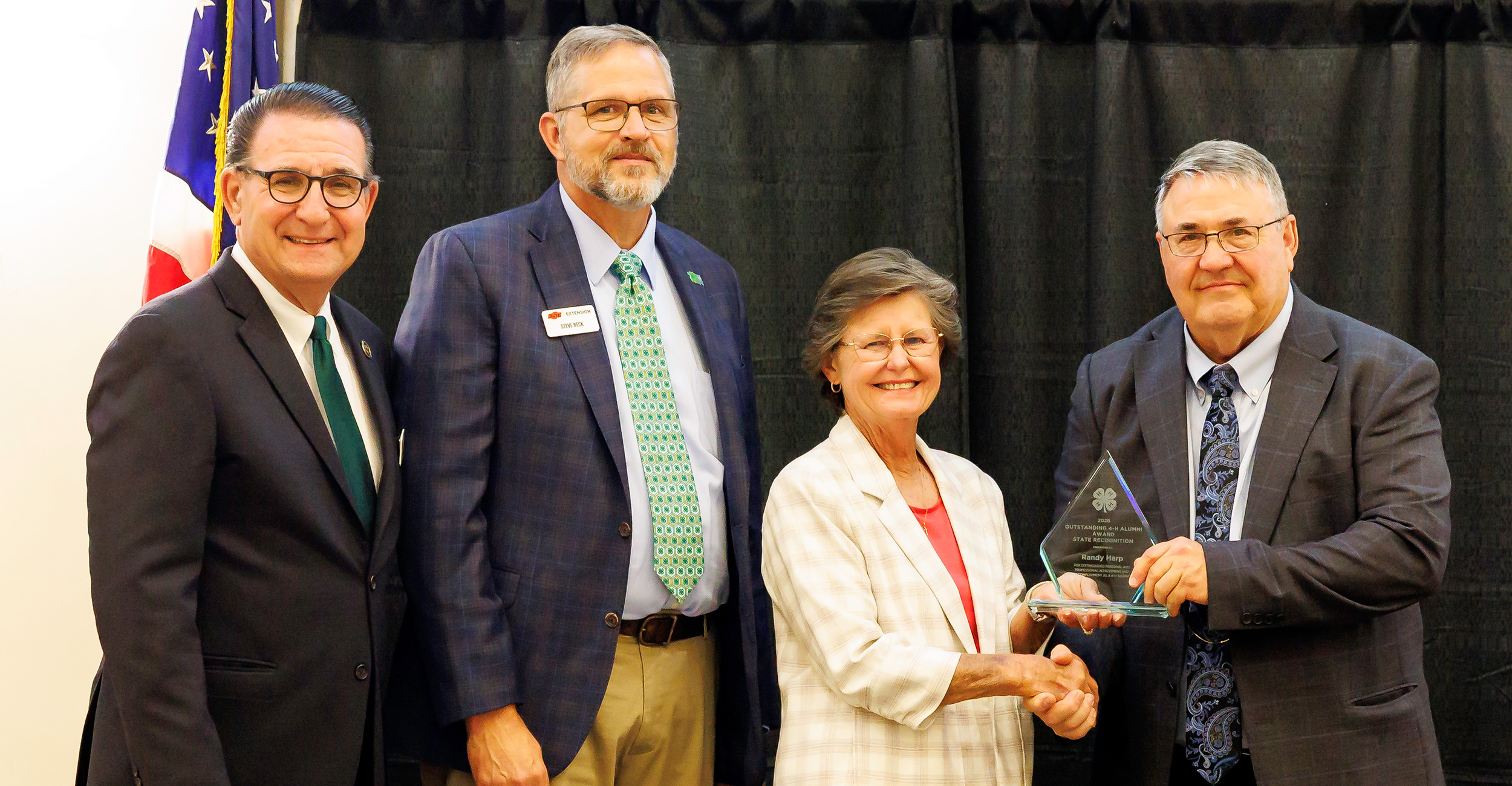 4-H honors state award recipients