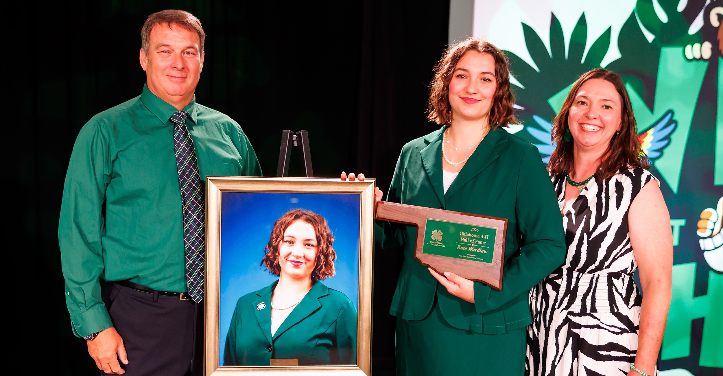 Payne County 4-H’er Wardlaw inducted into Oklahoma 4-H Hall of Fame