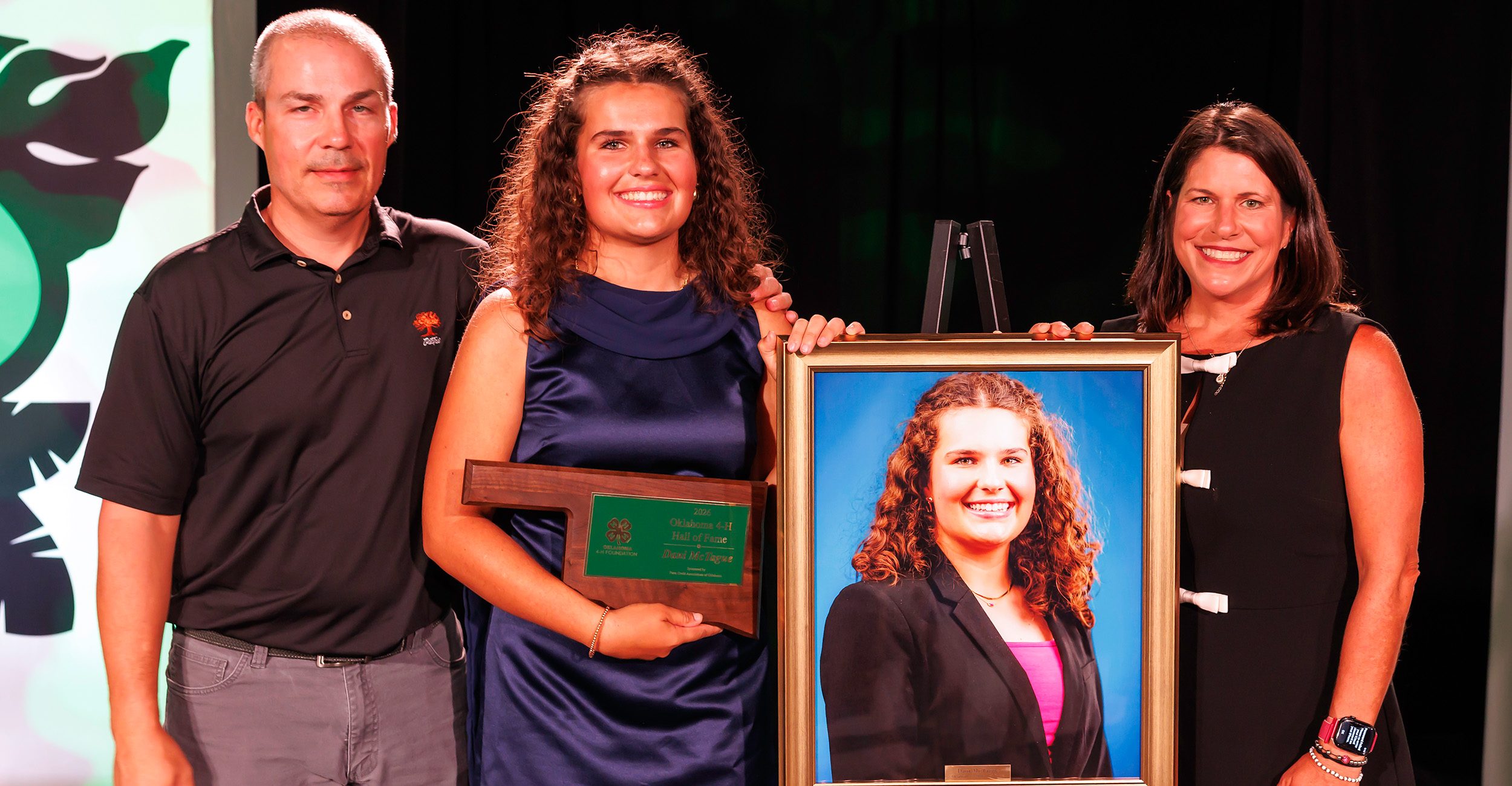Oklahoma County 4-H’er McTague inducted into Oklahoma 4-H Hall of Fame