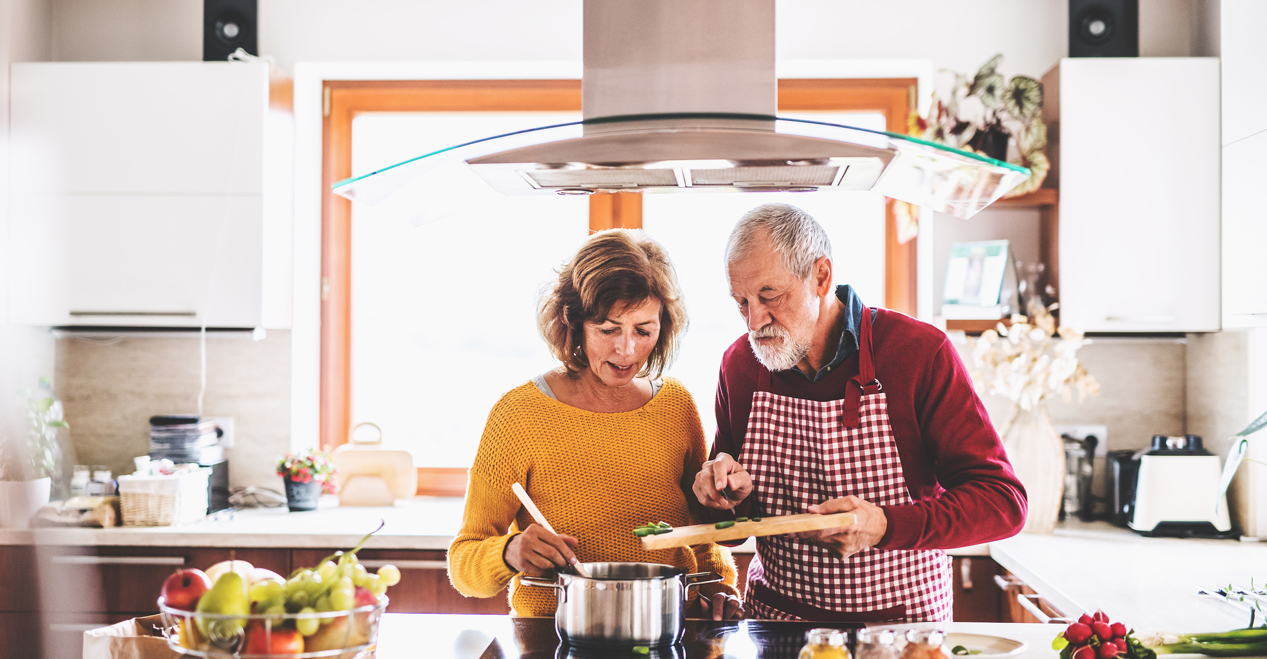 Cooking for one or two: Strategies for healthy meals and less waste