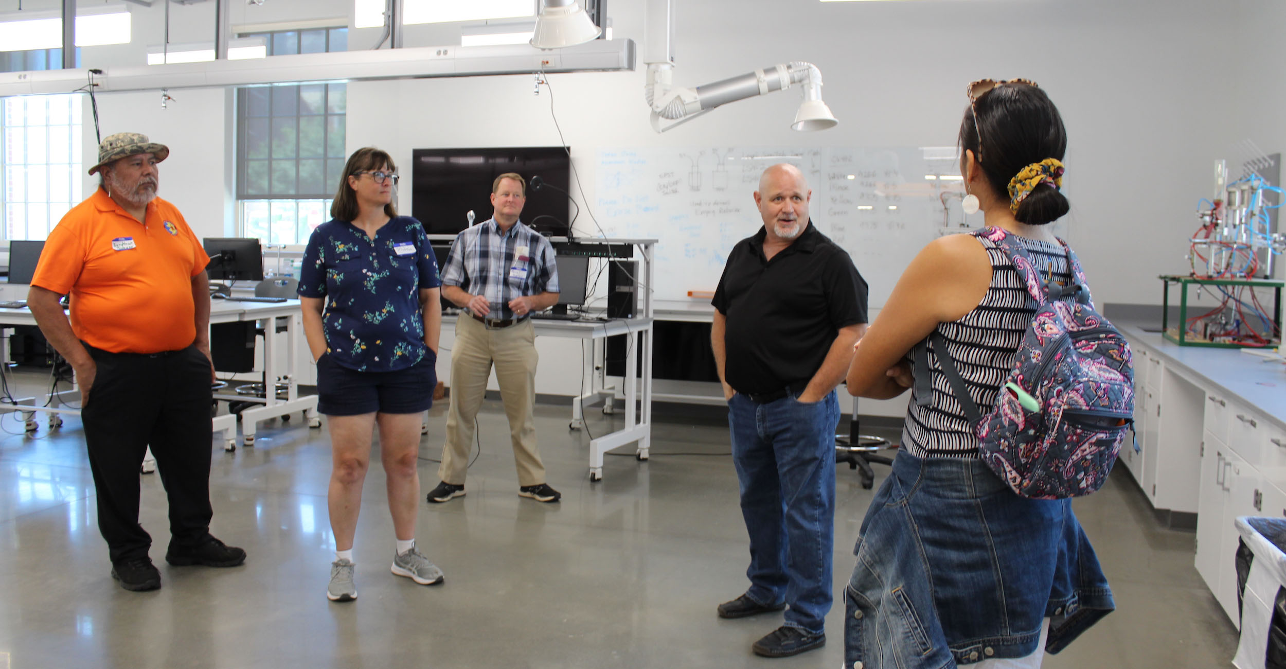 Endeavor Lab tour at OSU
