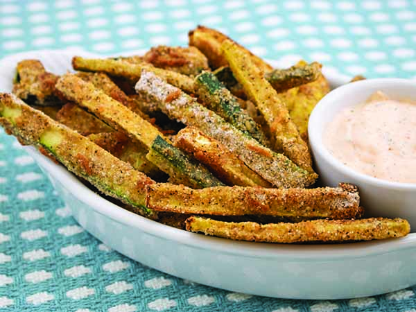 Fried zucchini sticks