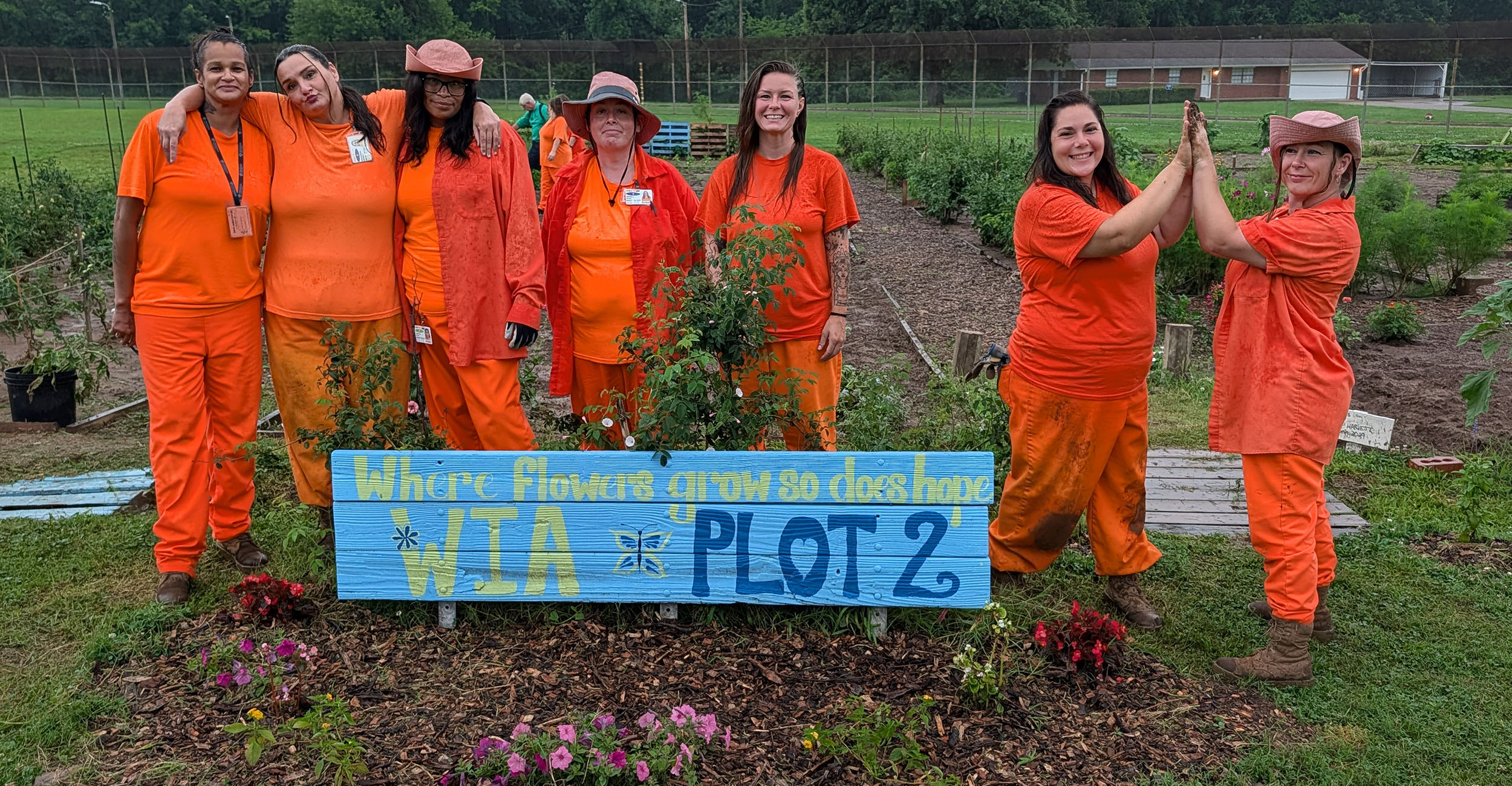 OSU Extension horticulture program helps inmates plant seeds and cultivate hope