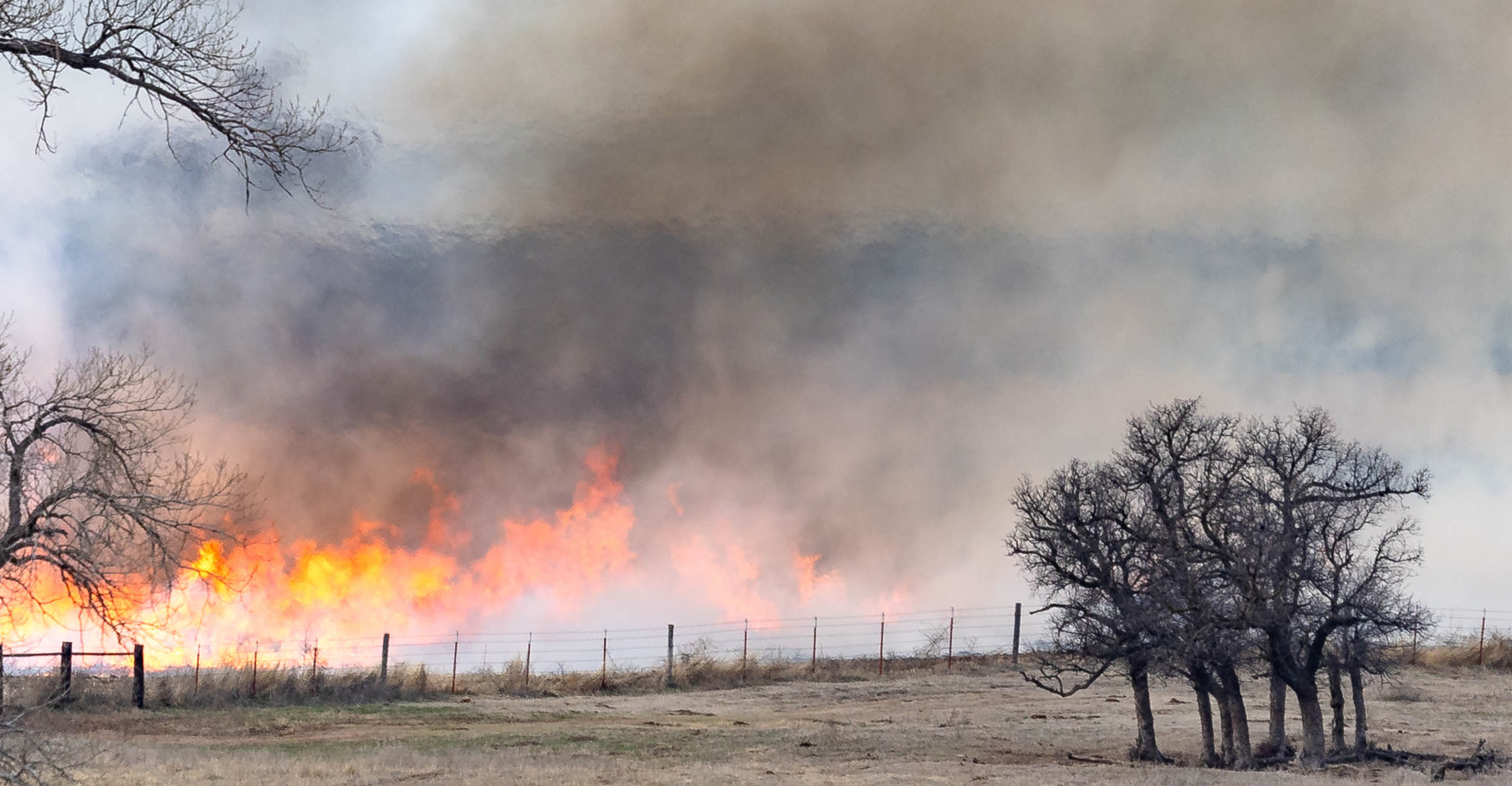 Spring wildfire prevention and protection | Oklahoma State University