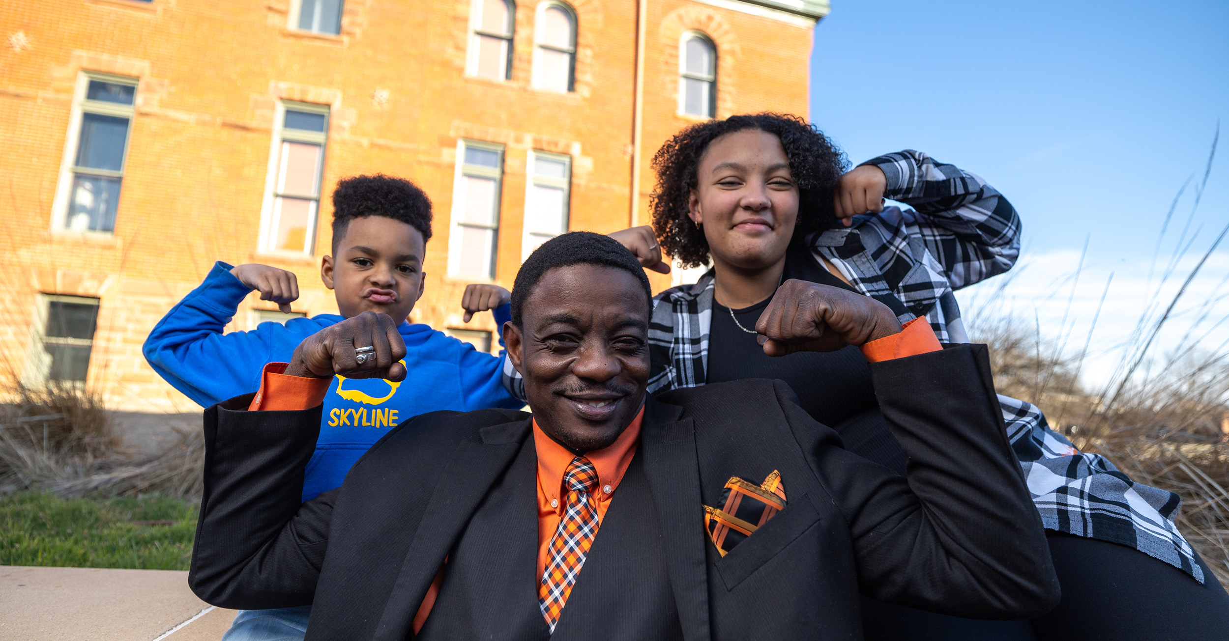 Fathers learn life-long lessons in the Strong Dads program