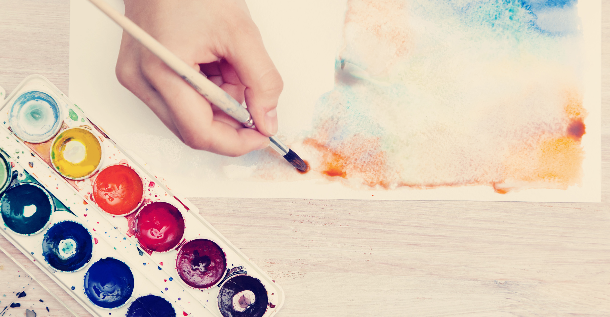 Get creative with OSU’s watercolor or outdoor design classes