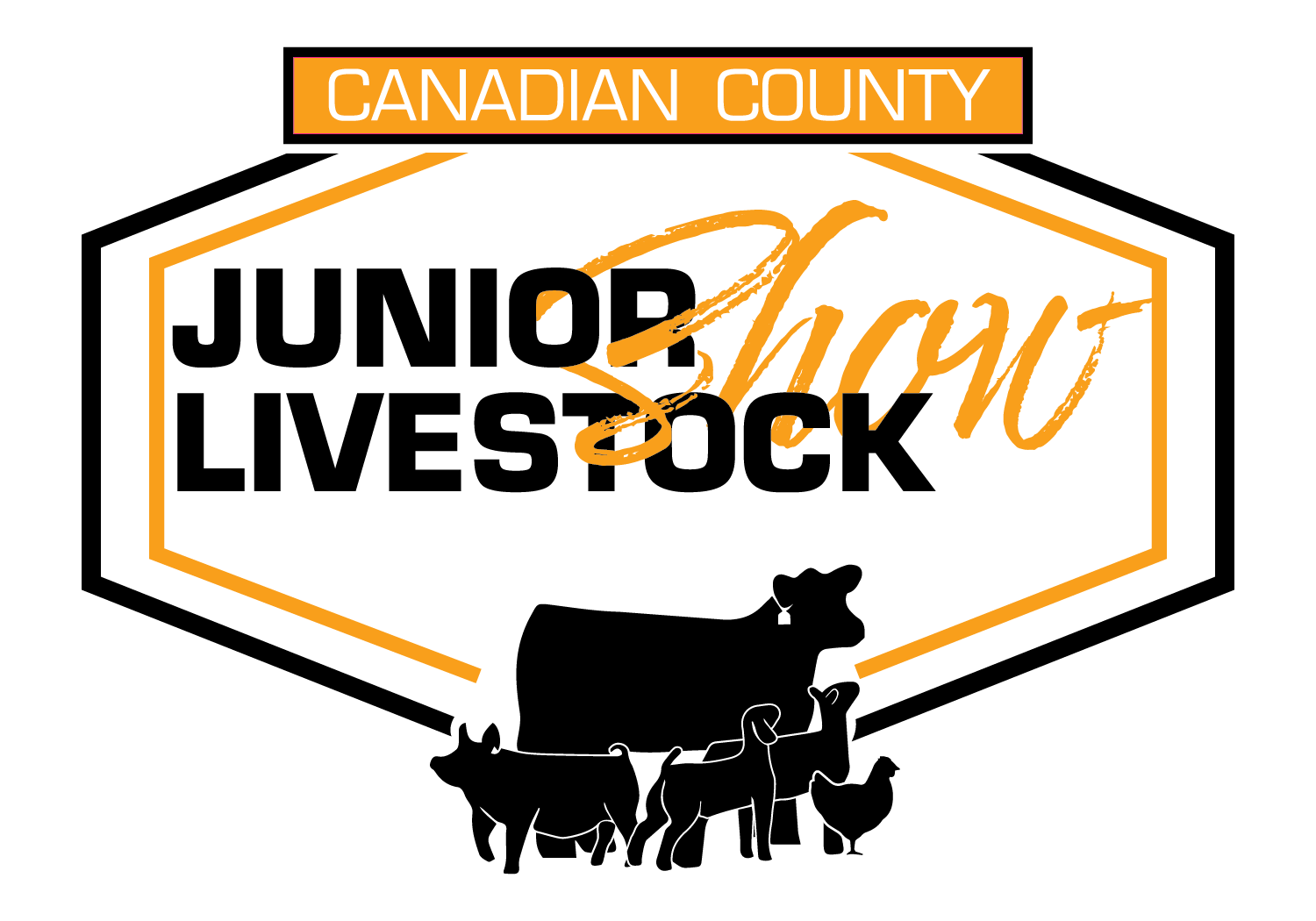 2026 Canadian County Junior Livestock Show logo.