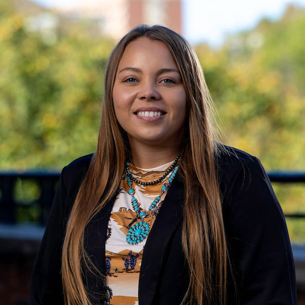 Professional Headshot of Emily Hamilton.