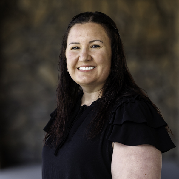 Professional portrait of Jena Kellum.