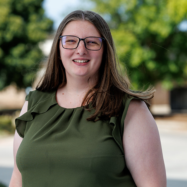 Professional Headshot for Jessica Hobbs.