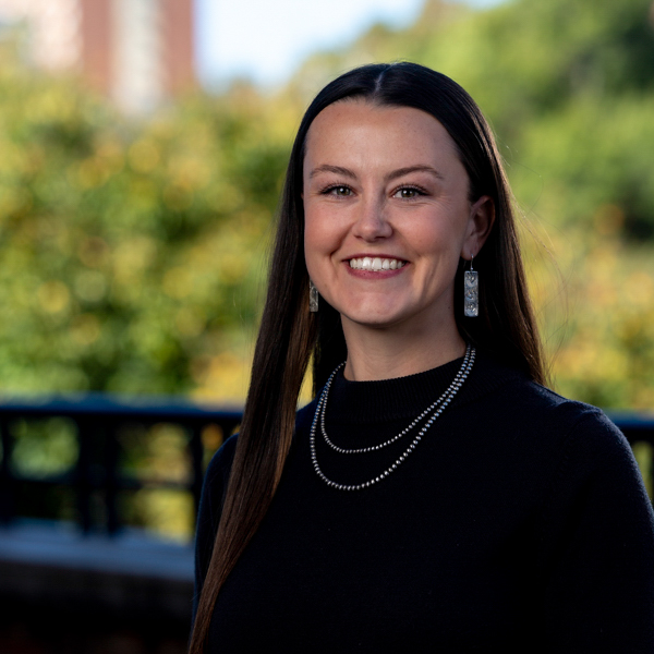 Professional Portrait shot of Katy Hittle.