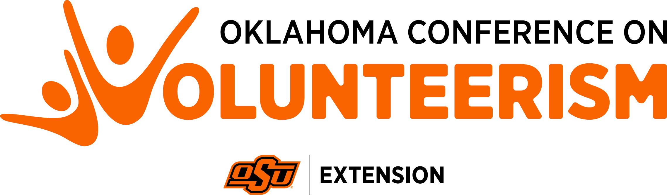 A logo of the OSU Oklahoma Conference Volunteerism.
