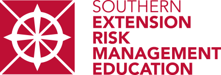 The Southern Extension Risk Management Education logo.