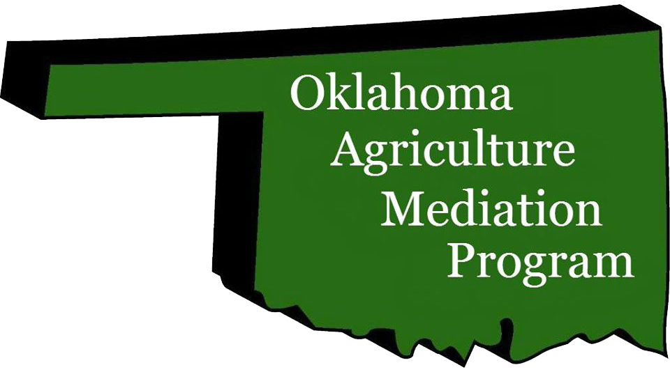 Oklahoma Agriculture Mediation Program logo.