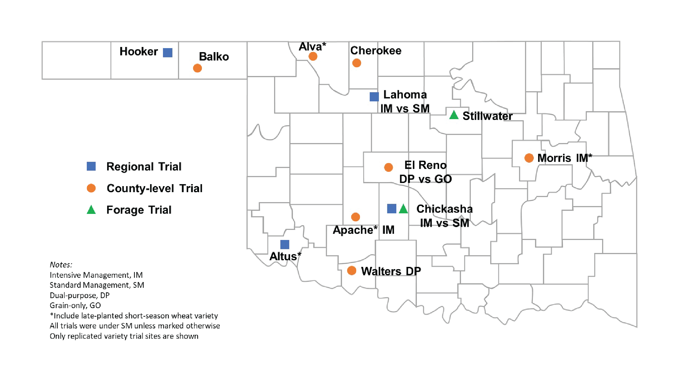 OSU Ag Research shares research to find new cotton variety