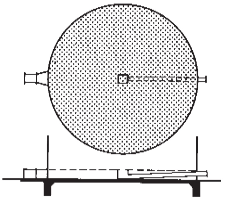 Aeration Systems for FlatBottom Round Bins Oklahoma State University