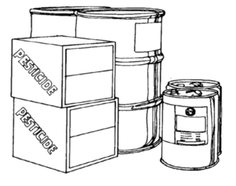 Agricultural Pesticide Storage Oklahoma State University