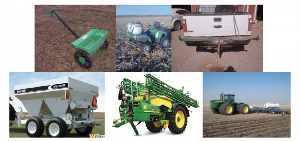 Nitrogen applicators Nitrogen applicators