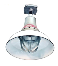 Example of an explosion proof light.