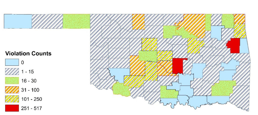 Considering Water Quality in Oklahoma | Oklahoma State University