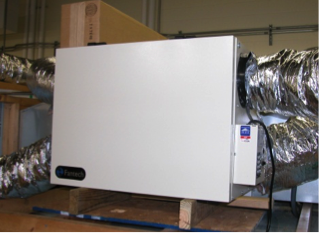 Typical VHR unit used to recover waste heat