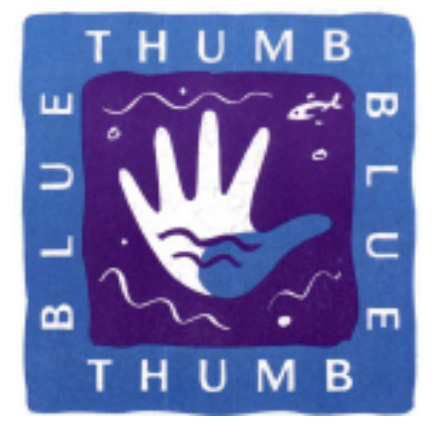 Blue Thumb Volunteer Water Quality Project logo.