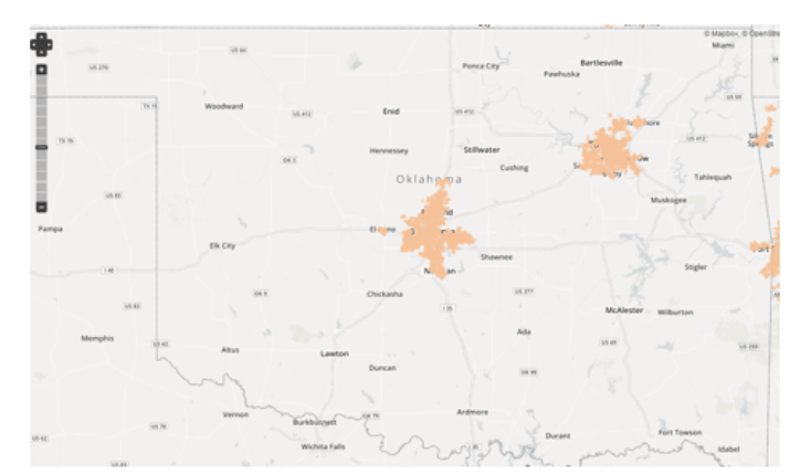 Cox Wireline Broadband Service Area Cox Wireline Broadband Service Area