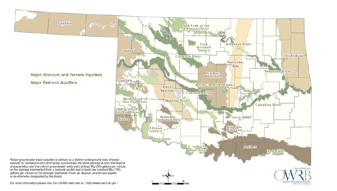 Introduction to Groundwater Hydrology and Management | Oklahoma State ...