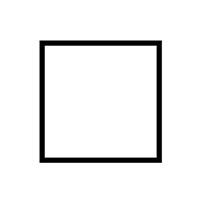 A square box.
