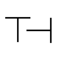 One T straight up and one T on its side.