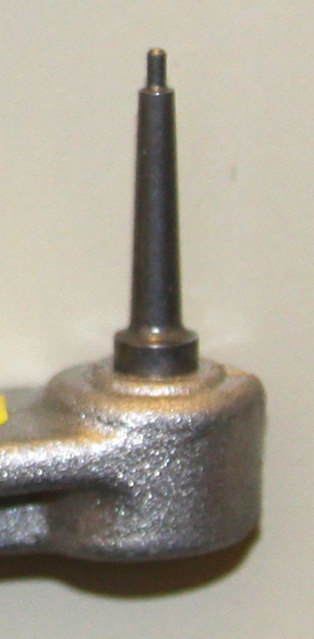 An applicator pin