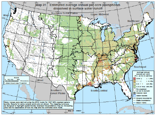 Nutrient Loss and Water Quality | Oklahoma State University