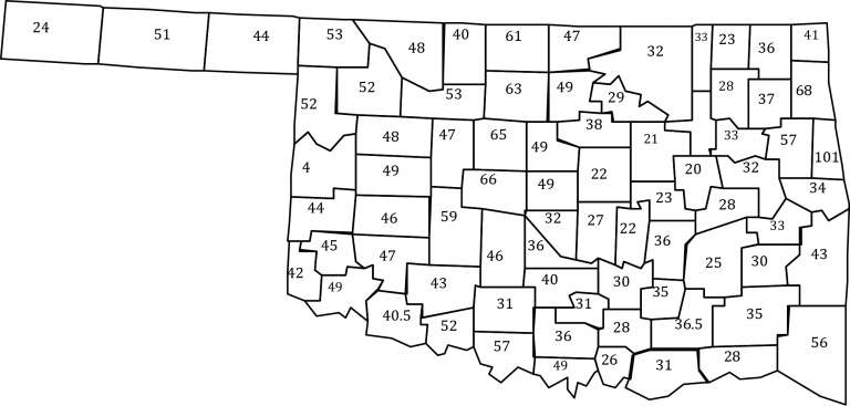 Oklahoma Agricultural Soil Test Summary 2009-2013 | Oklahoma State ...