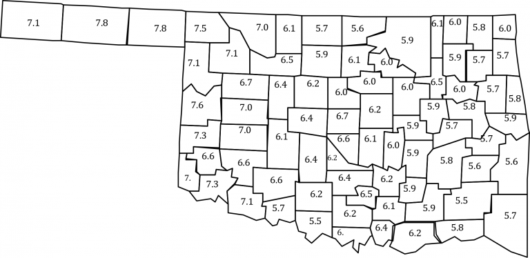 Oklahoma Agricultural Soil Test Summary 2009-2013 | Oklahoma State ...