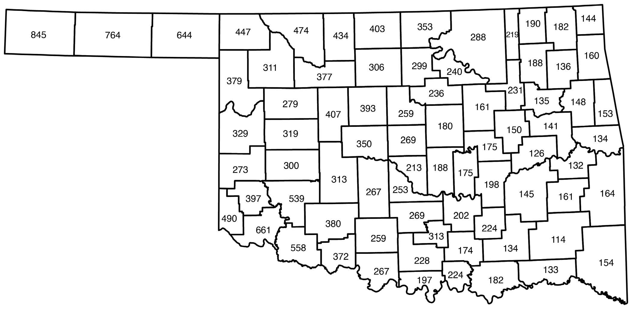 Oklahoma Agricultural Soil Test Summary 2018-2022 | Oklahoma State ...