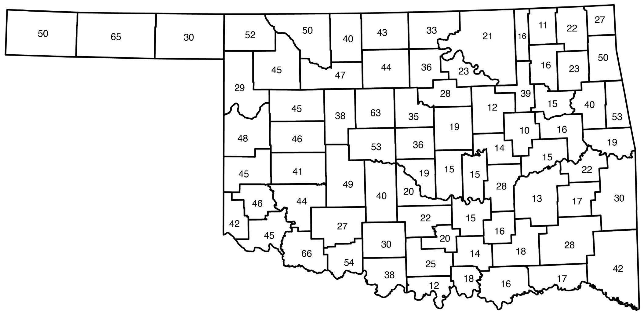 Oklahoma Agricultural Soil Test Summary 2018-2022 | Oklahoma State ...