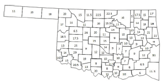 Oklahoma Lawn and Garden Soil Test Summary 2015-2019 | Oklahoma State ...