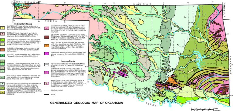 Oklahoma’s Native Vegetation Types | Oklahoma State University