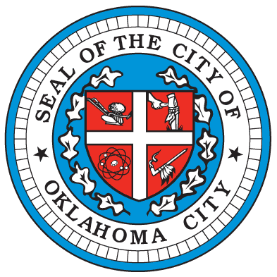 Seal of the city of Oklahoma City.