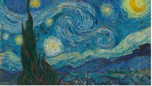 Van Gogh's Starry Night.