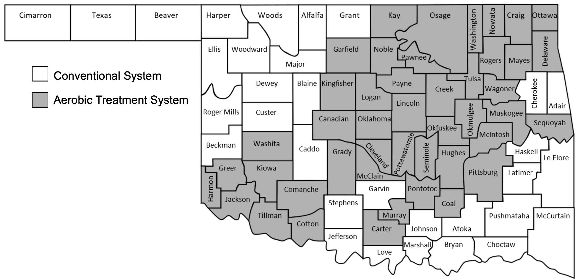 Septic System Trends in Oklahoma Oklahoma State University