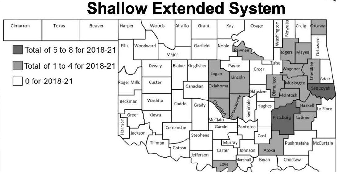 Septic System Trends in Oklahoma Oklahoma State University