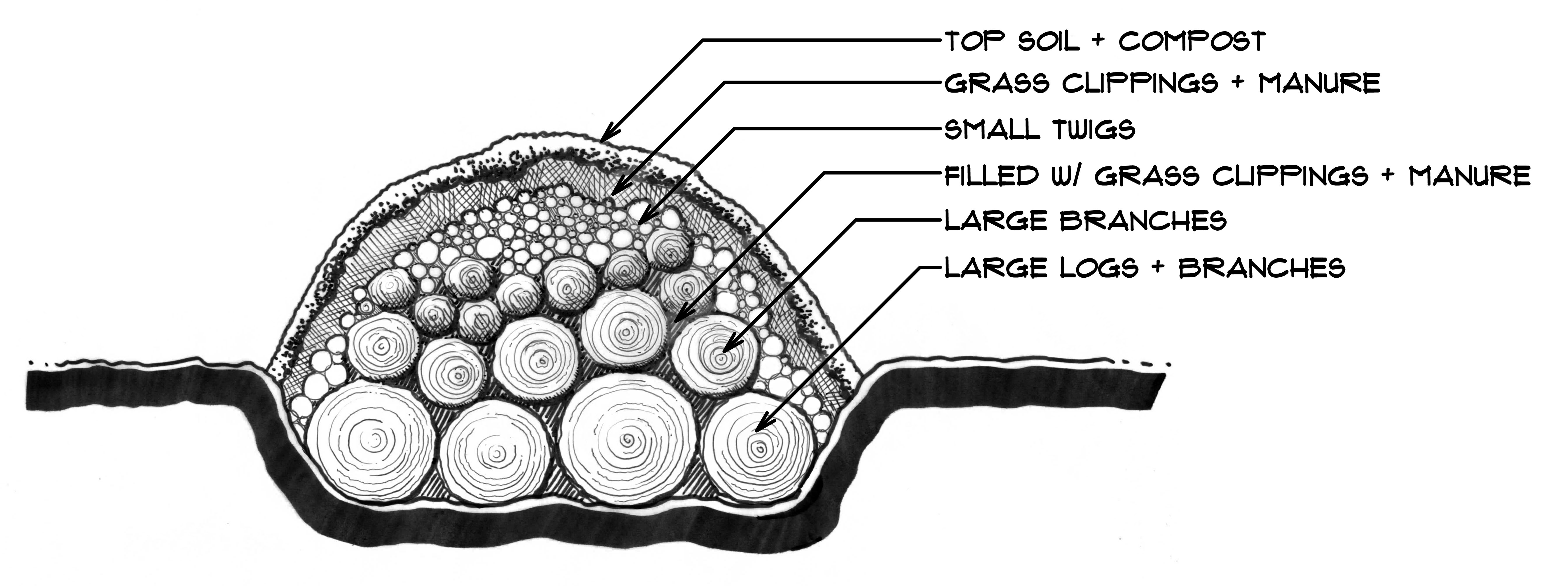 Typical cross section
