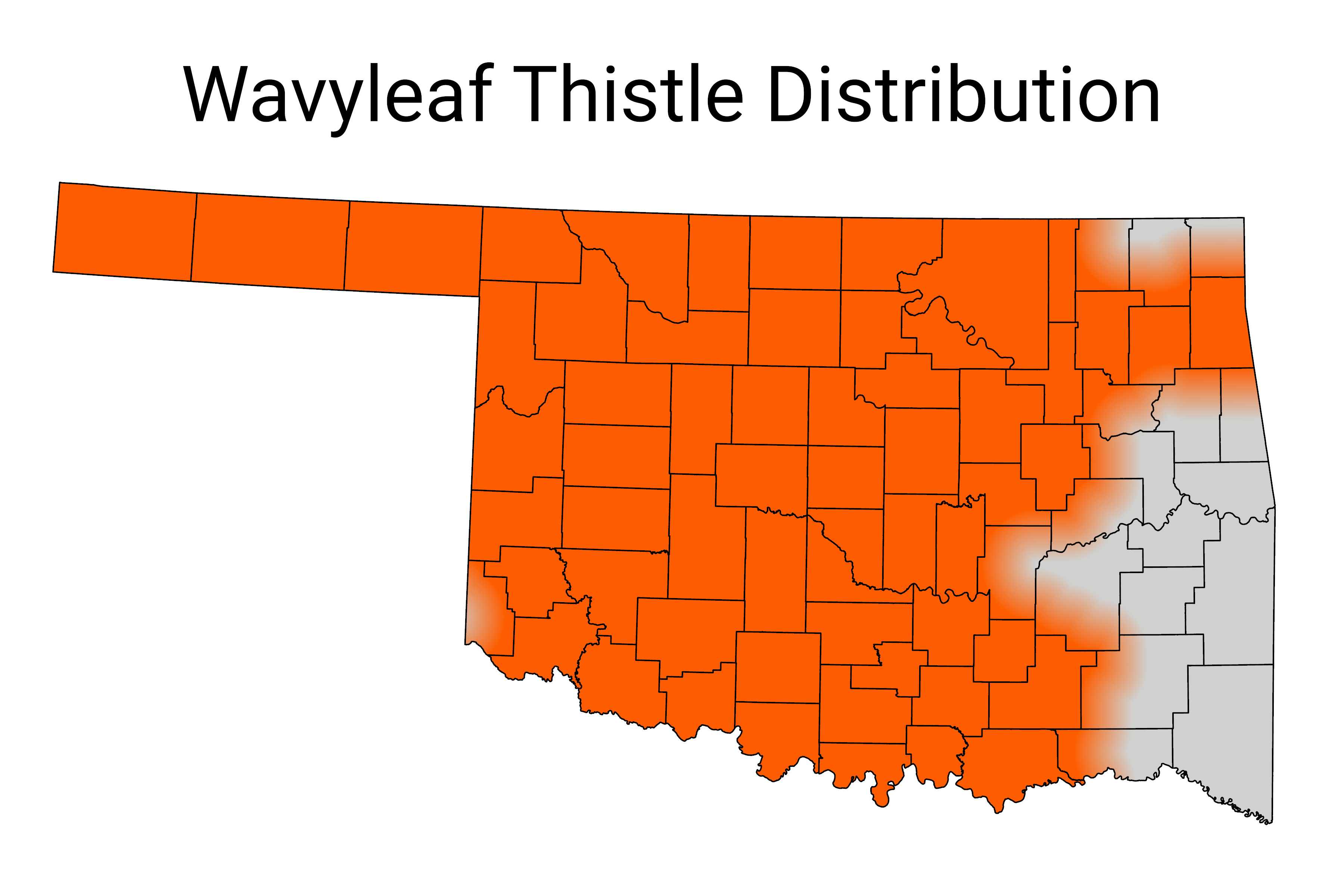 Wavyleaf Distribution