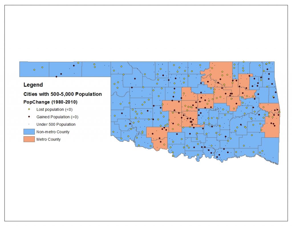 What Drives Small Town Population Growth in Oklahoma? Oklahoma State