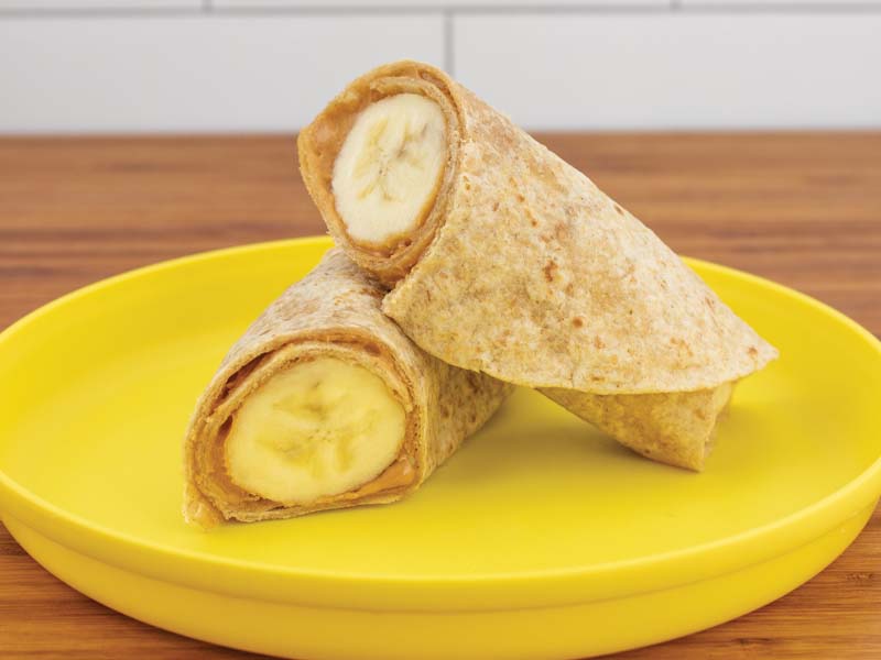 Banana Wraps Oklahoma State University